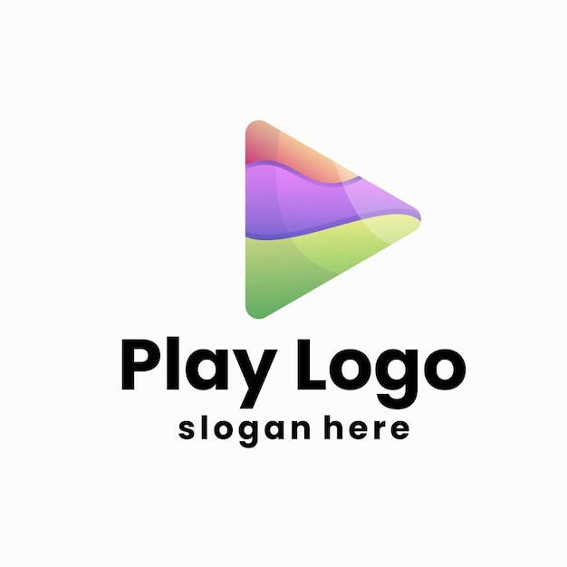 colorfull play logo