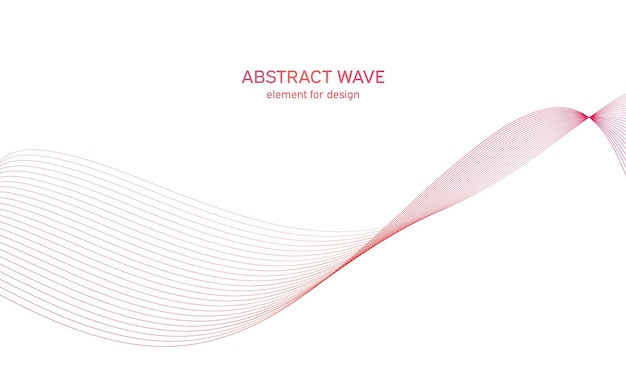 colorfull wave element 