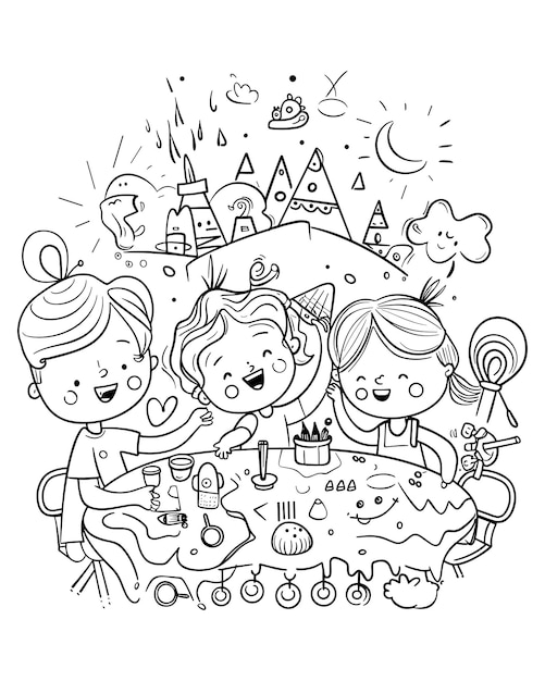 coloring book coloring page paint summer picture animal puzzle baby kid activity learning