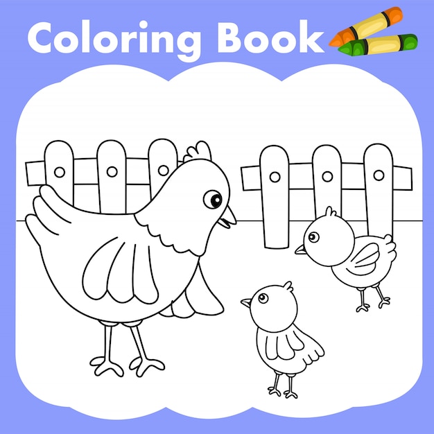 coloring book for kid one