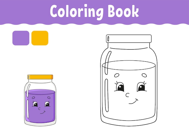 Coloring book for kids.