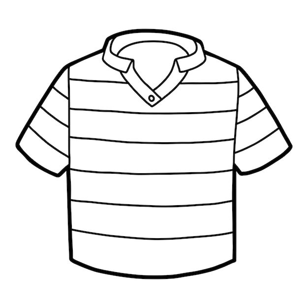 Coloring book Polo Tshirt