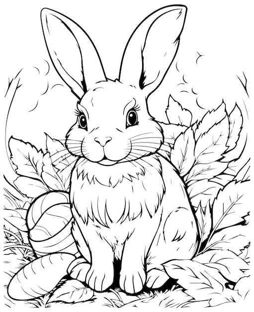 coloring page for kids