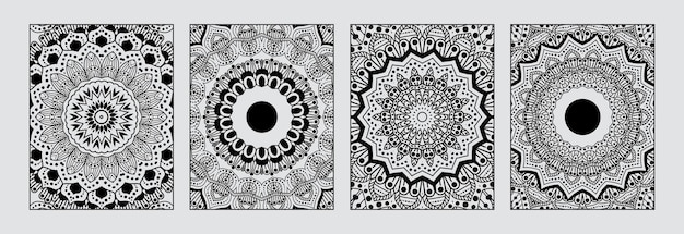 coloring page with ornament vector with Mandala coloring page Design