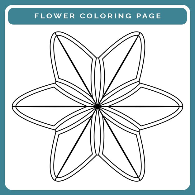 Coloring pages flowers printable