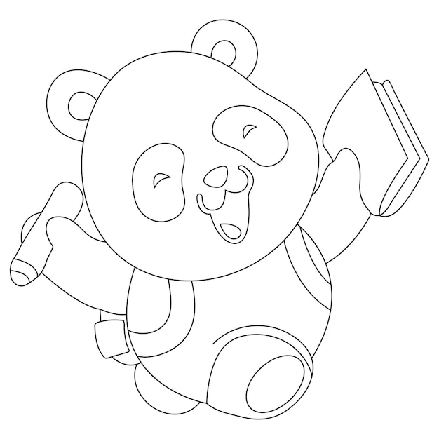 coloring pages for kids line art coloring pageKDP