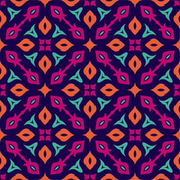 Colors pattern ornament background. Ethnic seamless ready for print