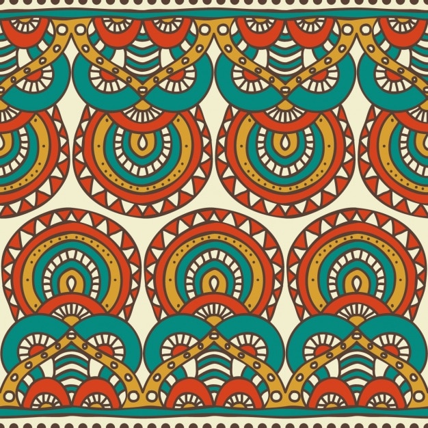 Coloured pattern design