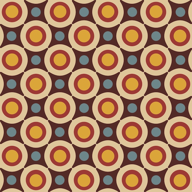 Coloured pattern design