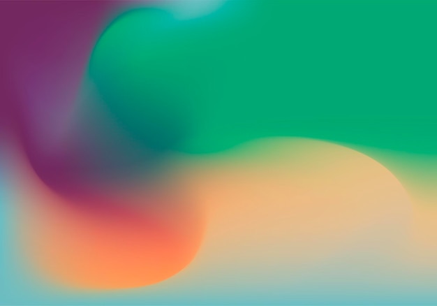 Colourful gradient background