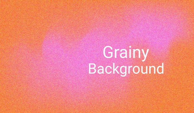 Vector colourful gradient grainy background design