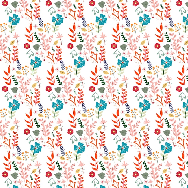 Colourful hand draw surface pattern design