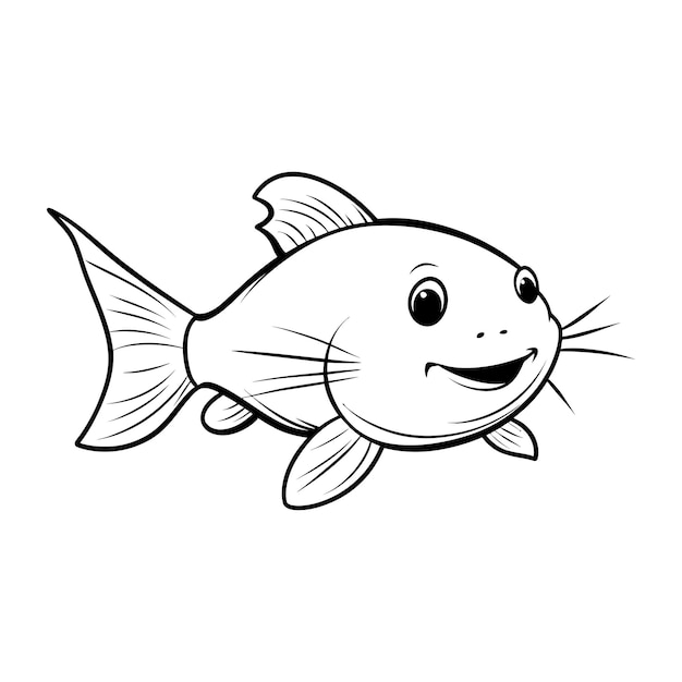 Vector colouring pages for kids