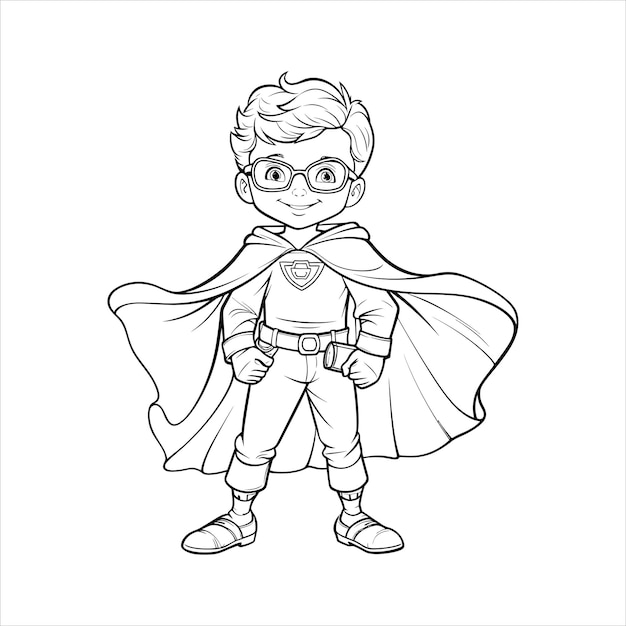 Vector colouring pages for kids