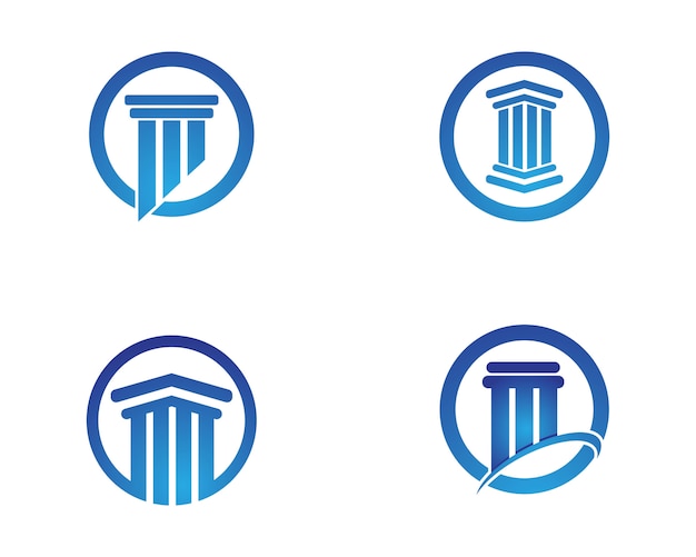 column Logo Template