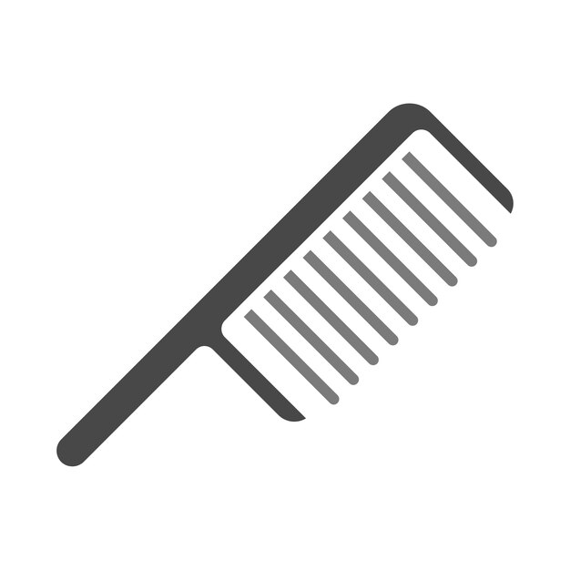 Vector comb icon