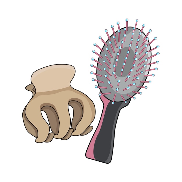 Comb illustration