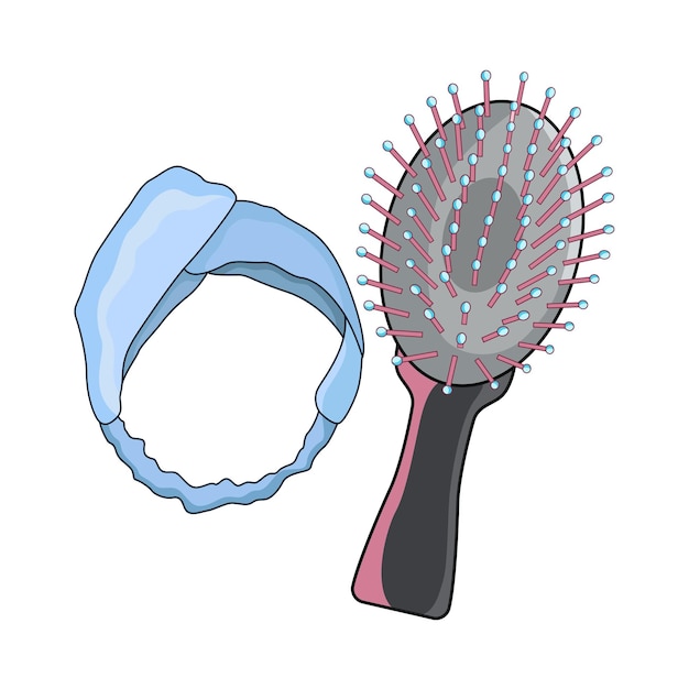 Comb illustration