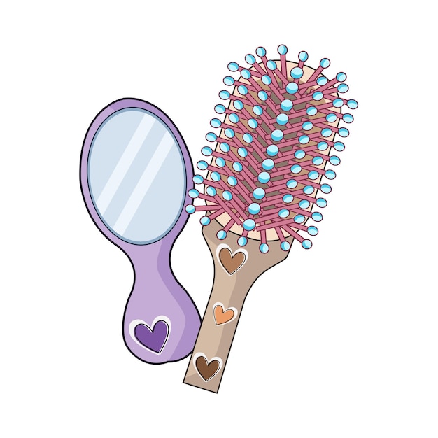 Comb illustration