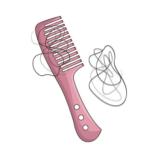 Comb illustration