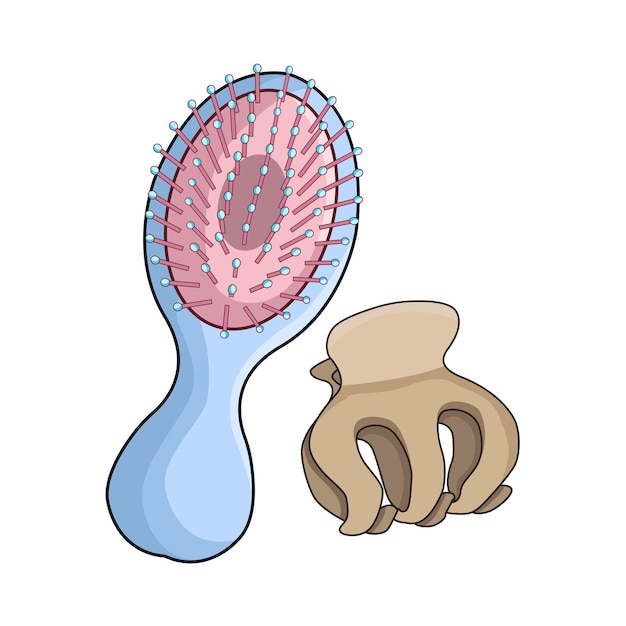 Comb illustration