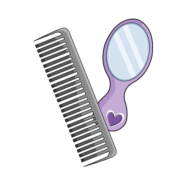 Comb illustration