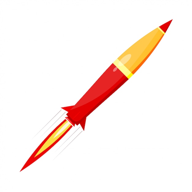 Combat red rocket 