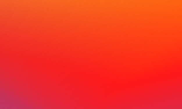 Combination of beautiful and bright orange color gradient background soft and smooth texture