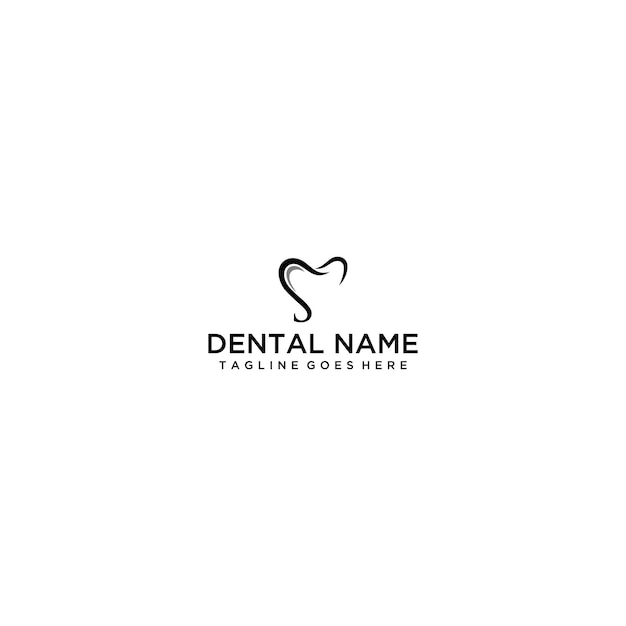 Combination of the letter S and the tooth symbol very suitable for your business dental logo