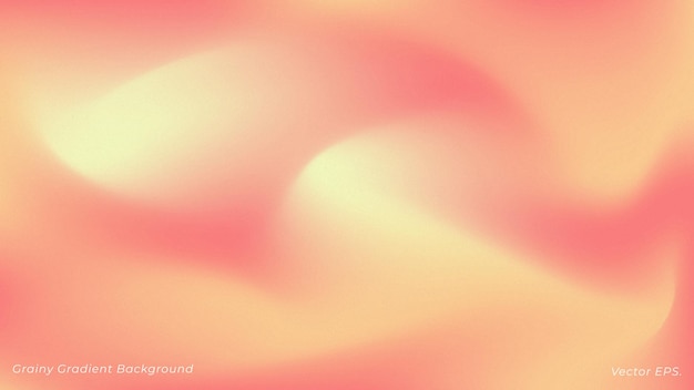 Combination peach red orange yellow cream Modern trendy Grainy Gradient Background