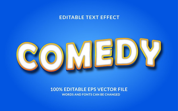 Comedy Text Effect