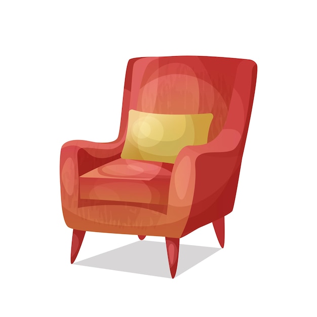 Comfortable chair Element interior design