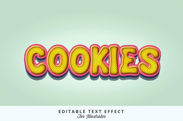 Comic Book Editable Text Effects for Illustrator