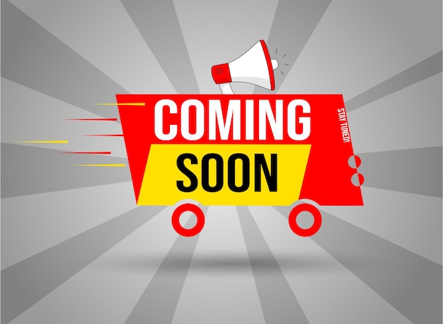 COMING SOON BANNER DESIGN COMING SOON LETTERING COMING SOON ABSTRACT