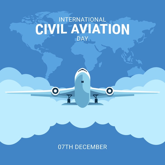 Commemorating International Civil Aviation Day 07th December