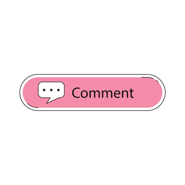 Comment button icon