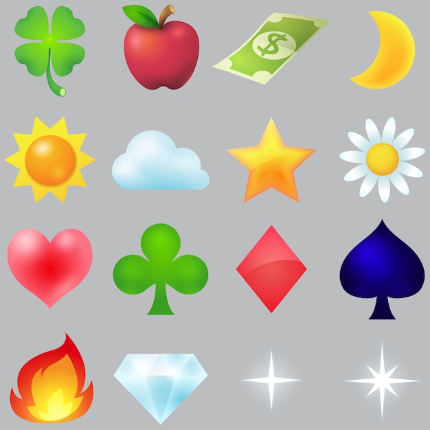 Common icon set