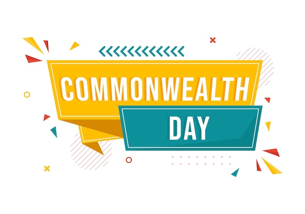 Commonwealth of Nations Day Illustration with Helps Guide Activities by Commonwealths Organizations