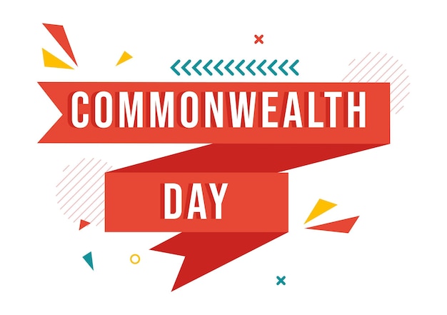 Commonwealth of Nations Day Illustration with Helps Guide Activities by Commonwealths Organizations