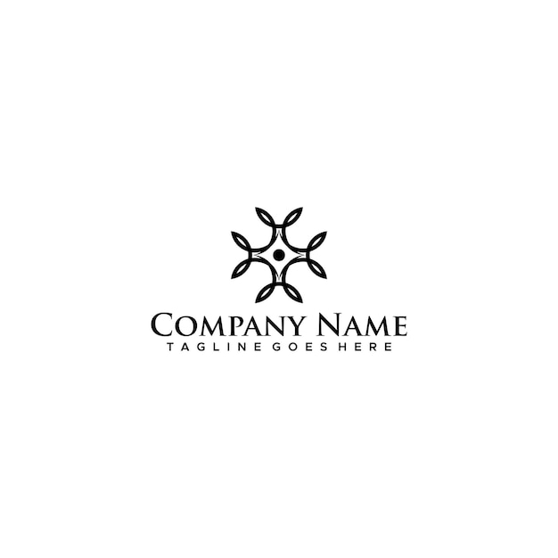 Communication logo community Logo organization logo social network logo vector logo template