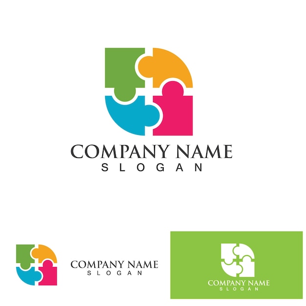 Community Logo Design Template for Teams or Groupsnetwork and social icon design