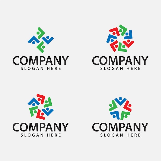 Community Logo Design Template