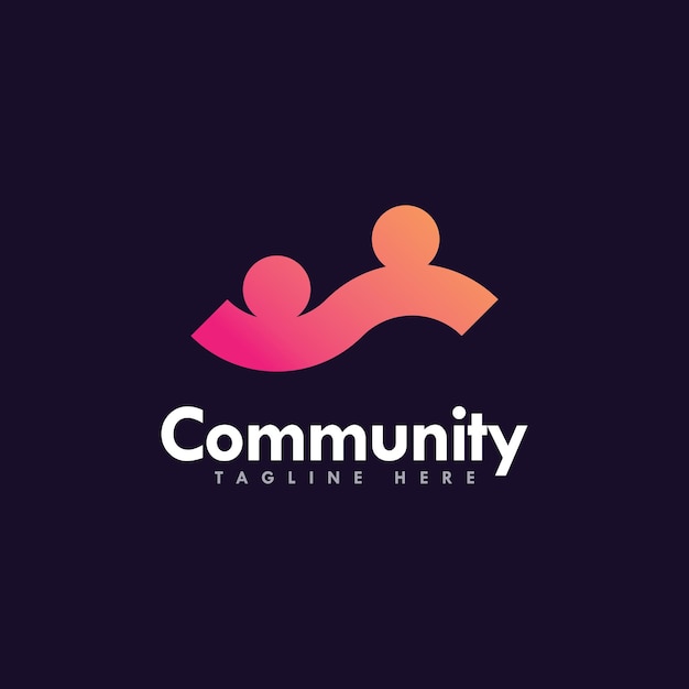 Community network and social icon