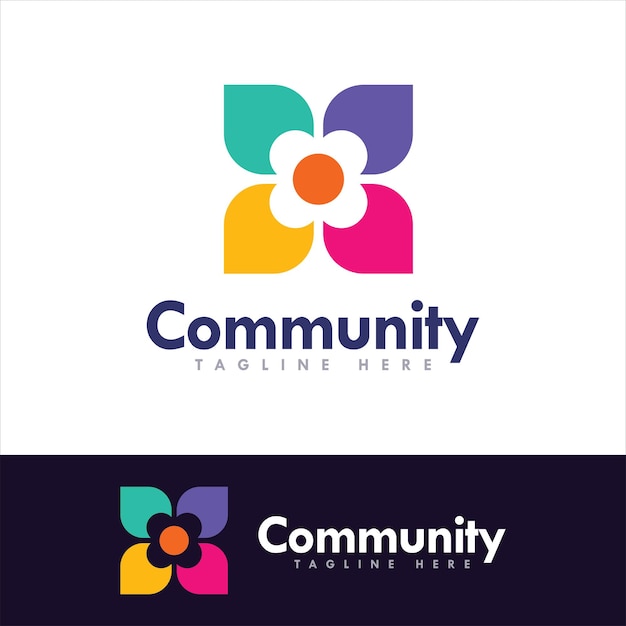 Community network and social icon