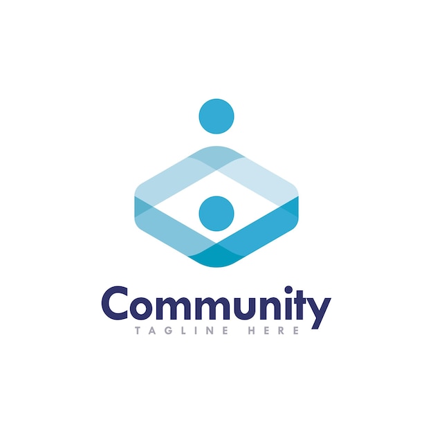 Community network and social icon