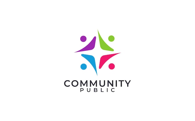 COMMUNITY PUBLIC AND SOCIAL LOGO DESIGN