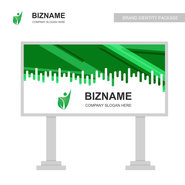 Company bill board design