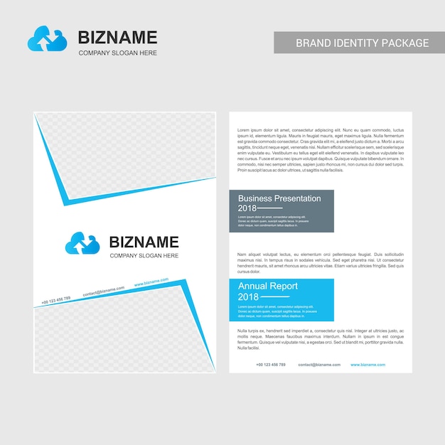 Company brochure design