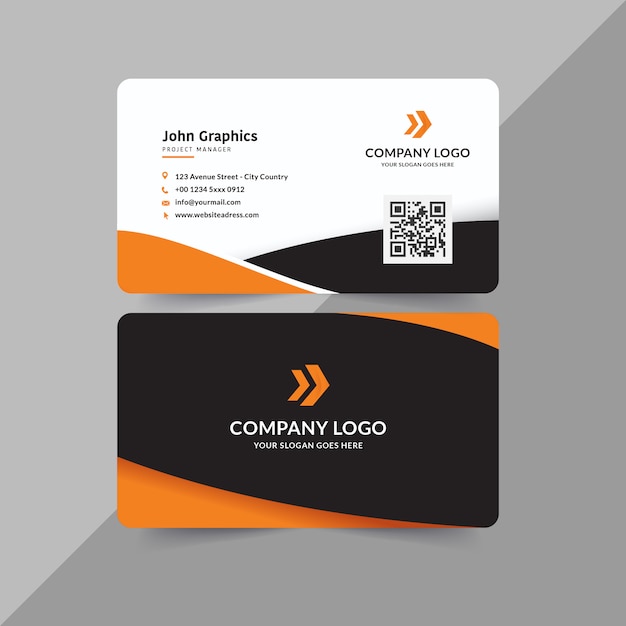 Company business card