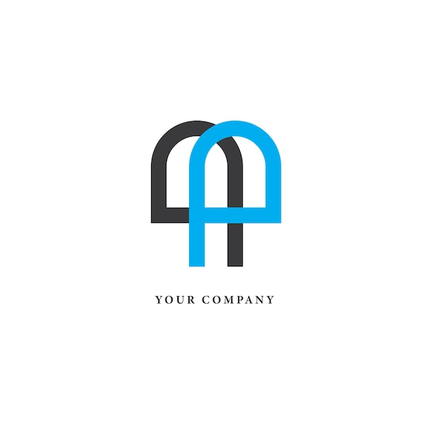 Company logo for business identity